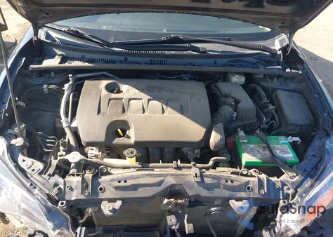 2018 Toyota Corolla Le z USA, uszkodzony, nr VIN 2T1BURHE7JC062908